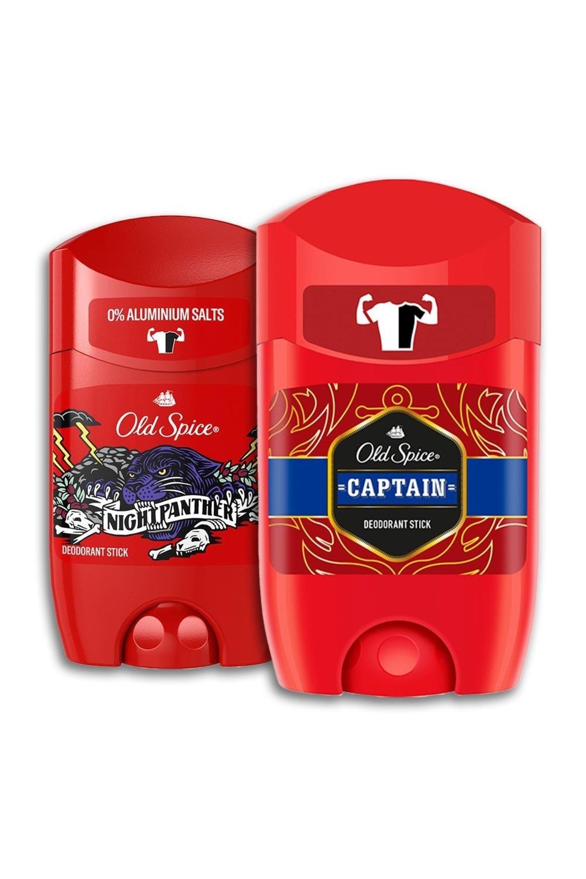 Night Panter Ve Captain Deodorant Stick 50 Ml