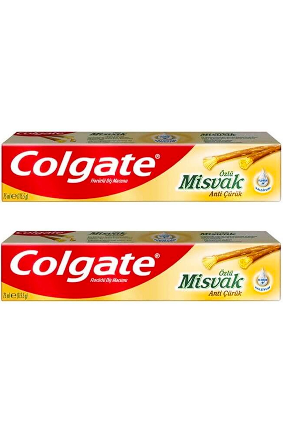 Misvak Özlü Diş Macunu 75 ml + 75 ml