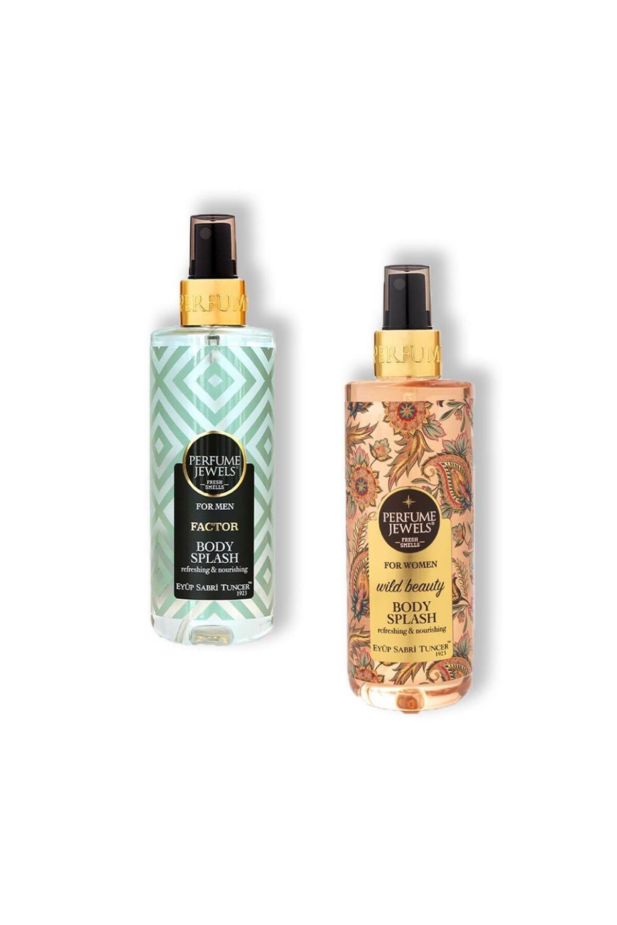 Body Splash Factor ve Wild Beauty 250 ml