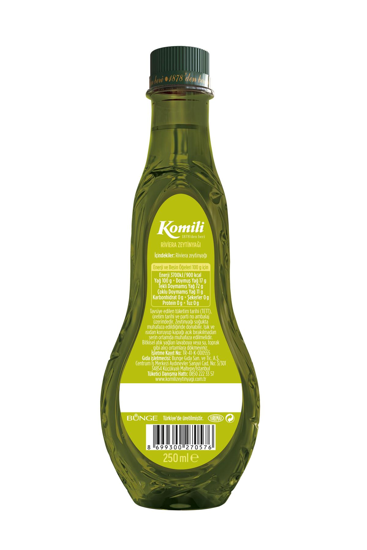Yemeklik Riviera Pet 0.25l