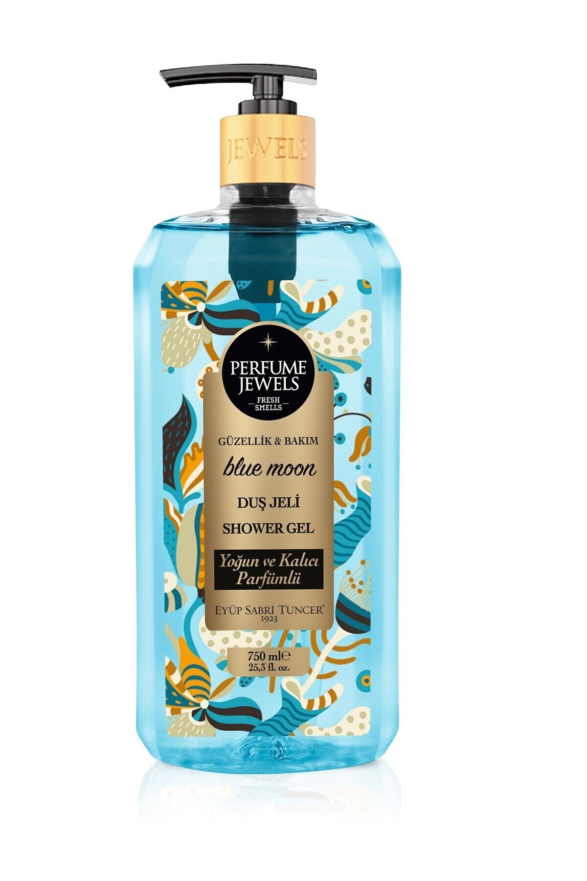 750 ml Blue Moon Parfümlü Duş Jeli