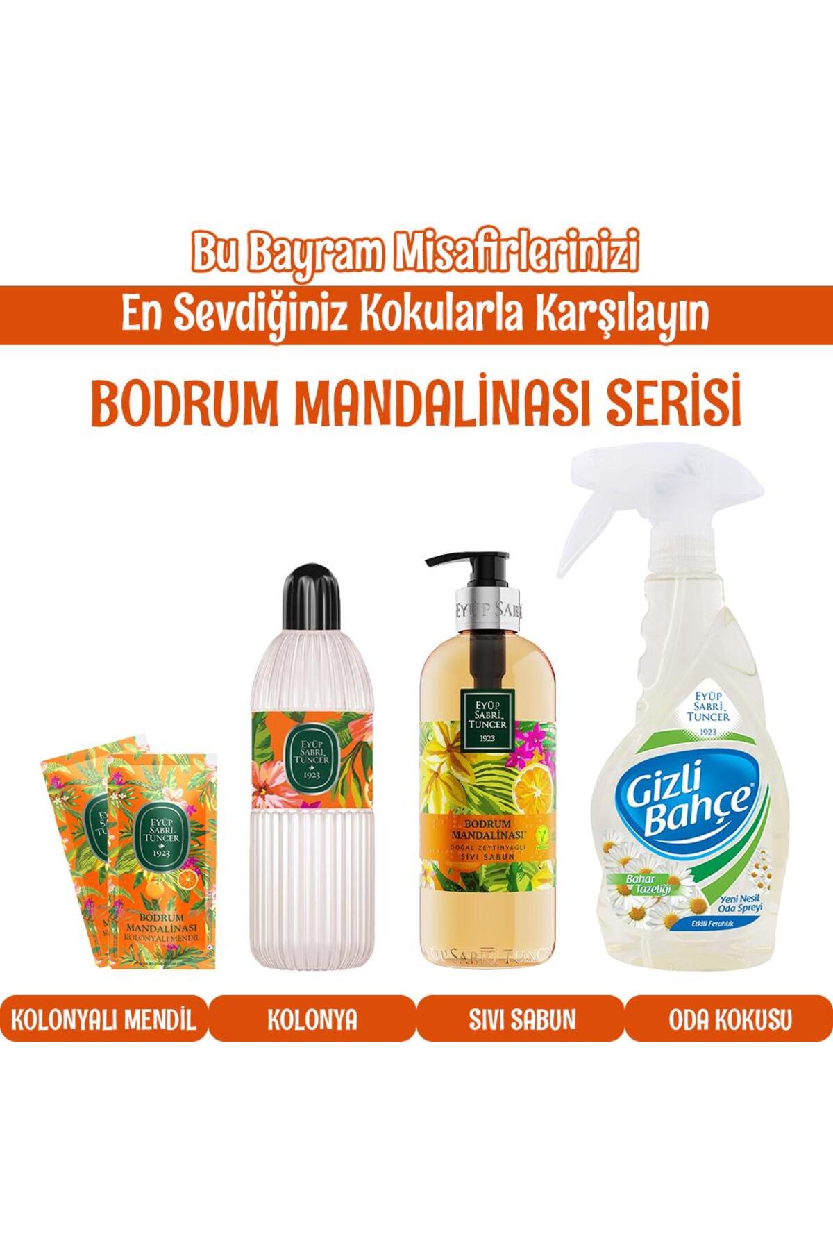 Bayram Özel Bodrum Mandalinası Serisi