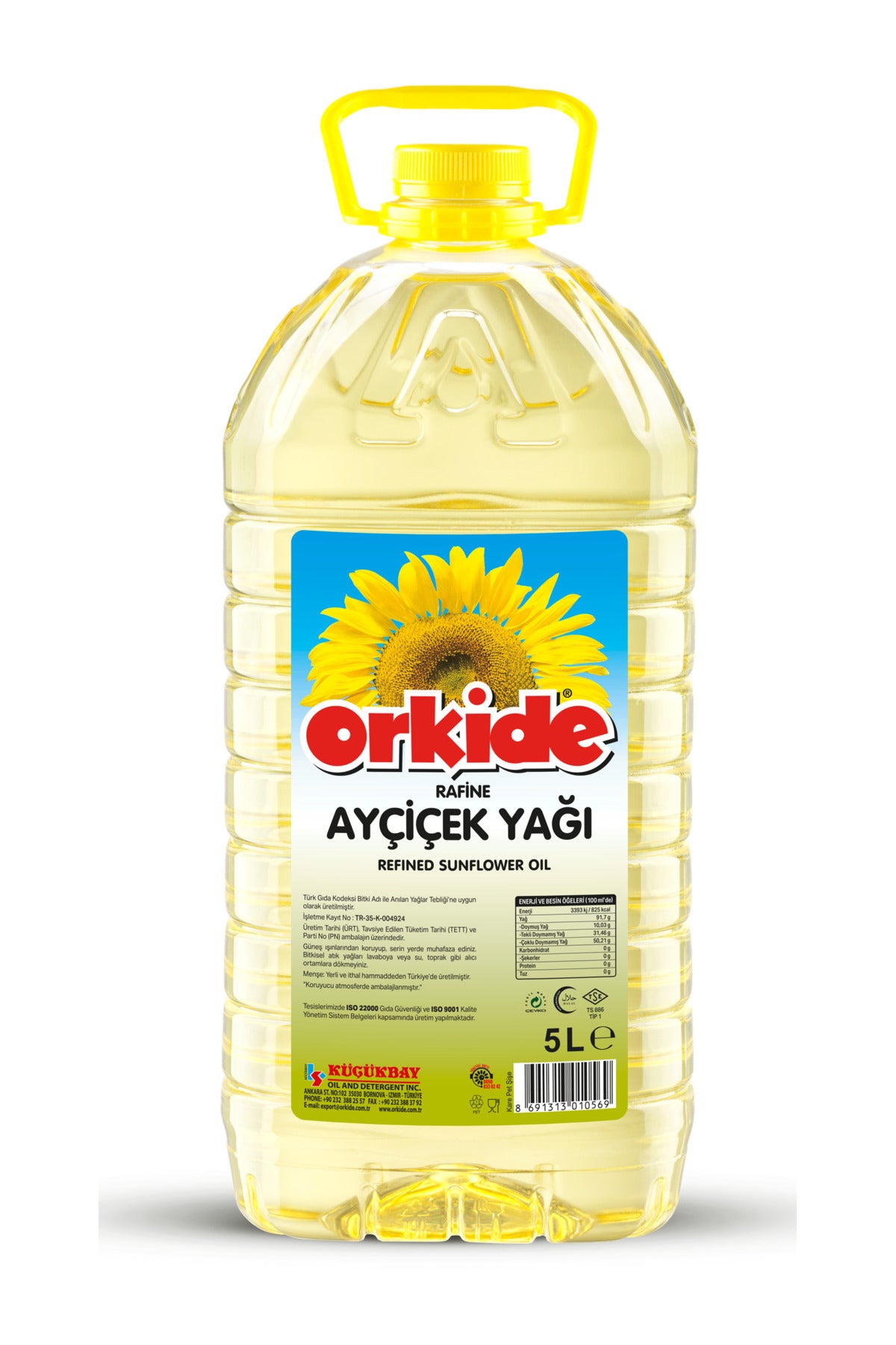 Ayçiçek Yağı