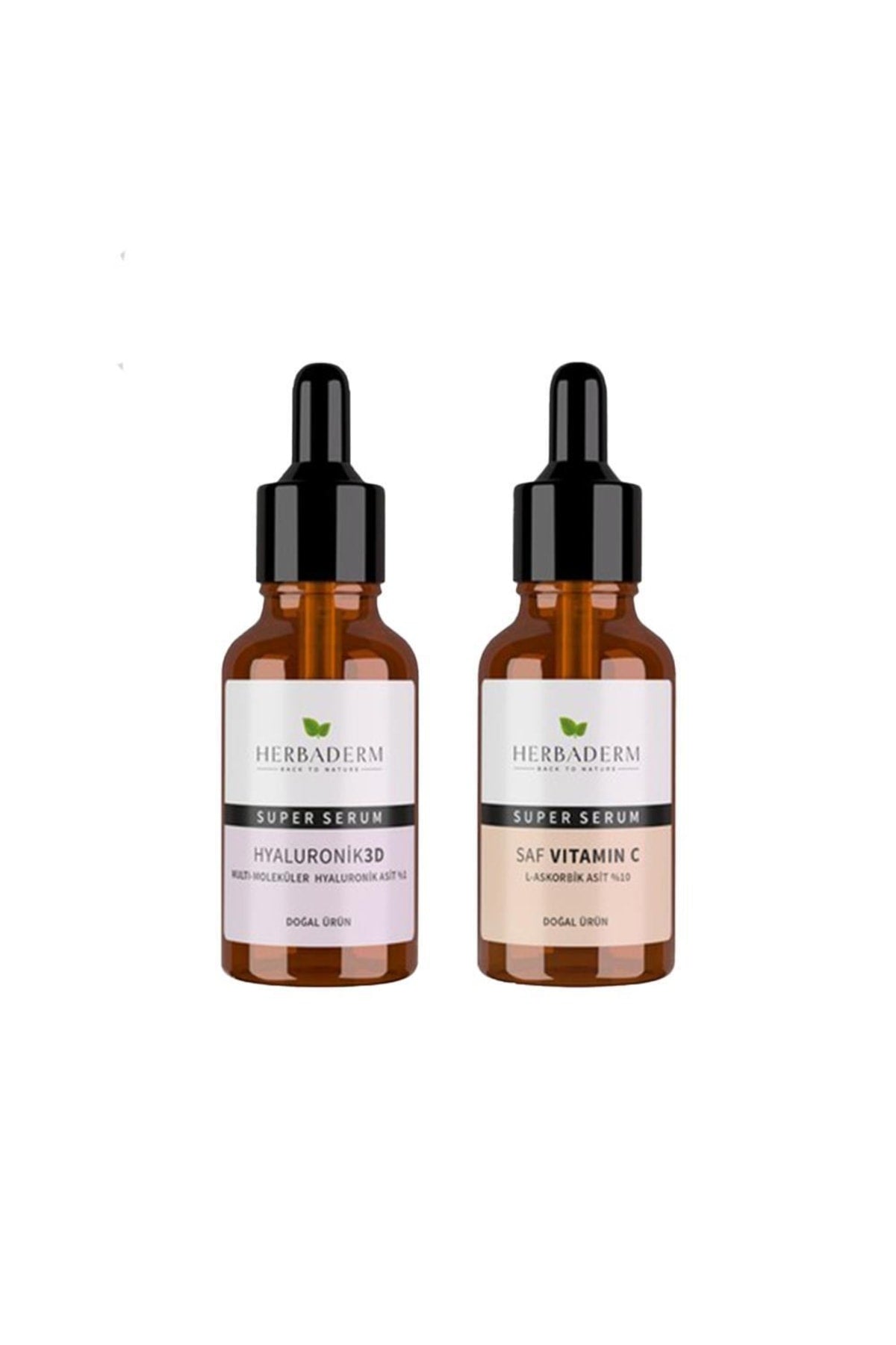 Super Serum Hyaluronık 3d 30 Ml Ve Saf Vıtamın C 30 Ml