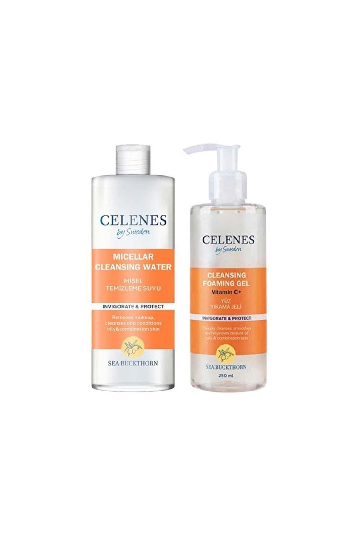 Sea Buckthorn Temizleme Jeli 250 Ml Ve Misel Temizleme Suyu 250 Ml