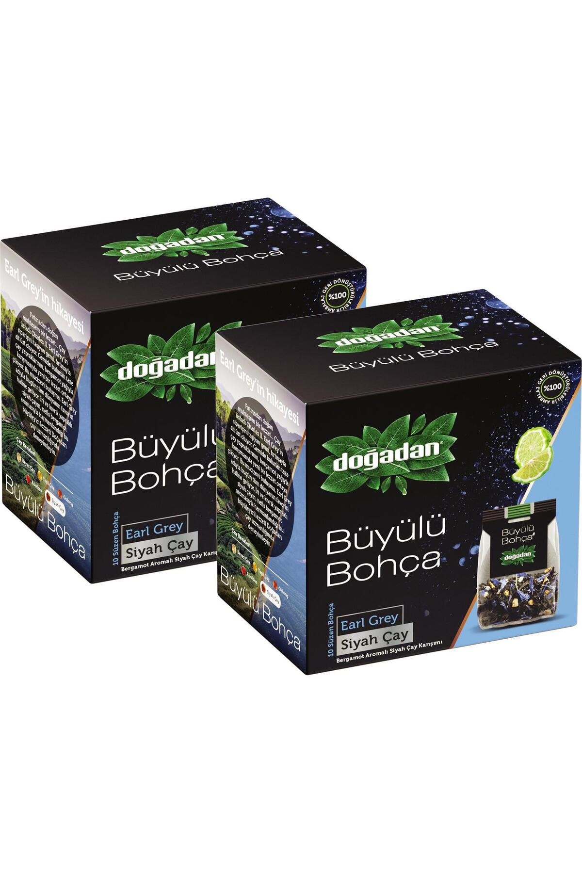 Büyülü Bohça Earl Grey 10'lu 20 G - 2 Kutu