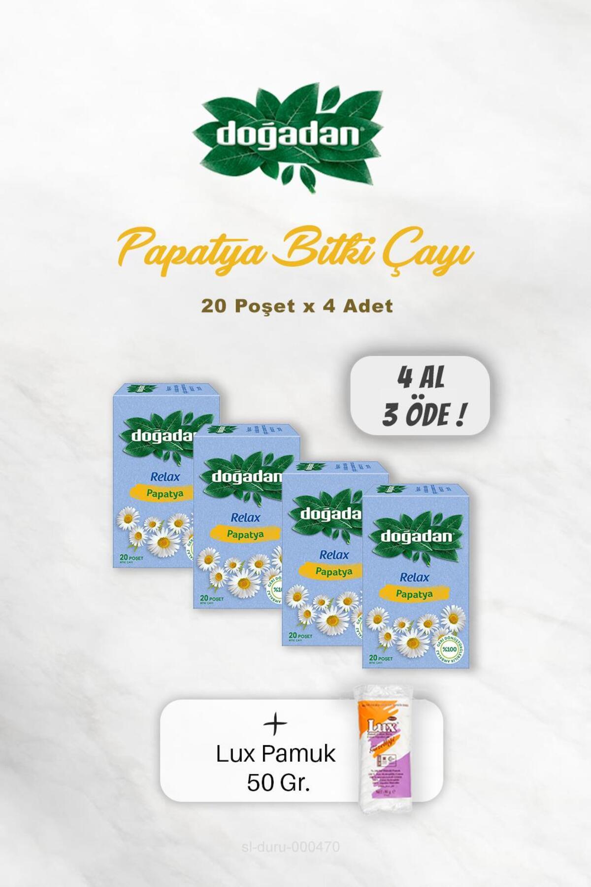 4 AL 3 ÖDE Papatya Bitki Çayı ve Rosie Pamuk