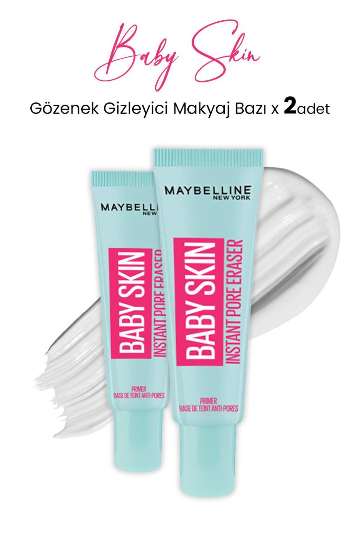 Baby Skin Gözenek Gizleyici Makyaj Bazı X 2 Adet