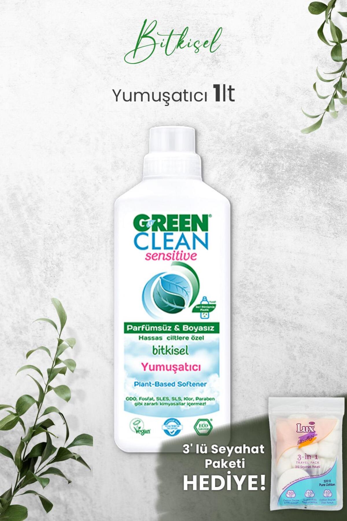 Sensitive Kokusuz Yumuşatıcı 1 L ve Hediyeli