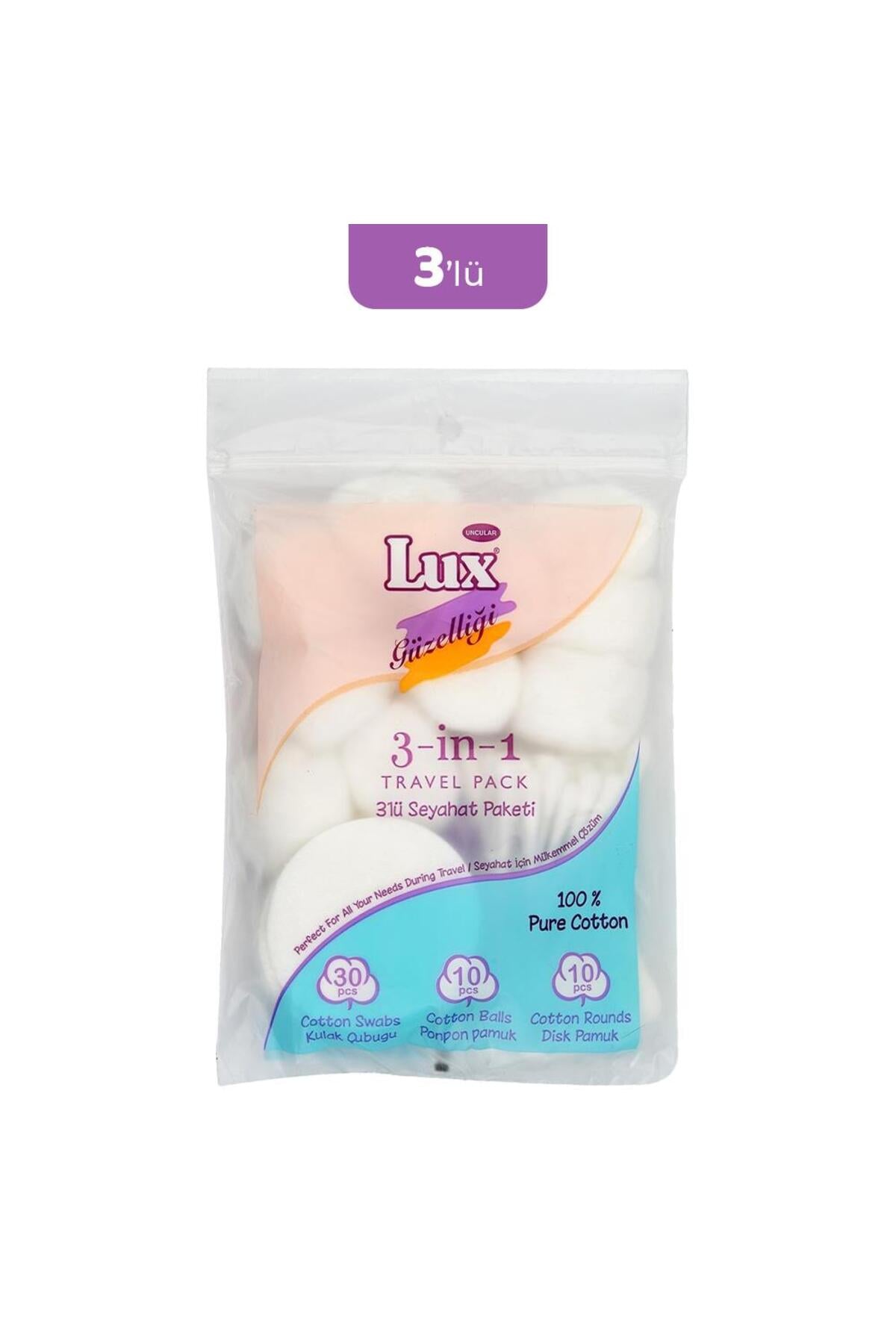 3' lü Seyahat Paketi