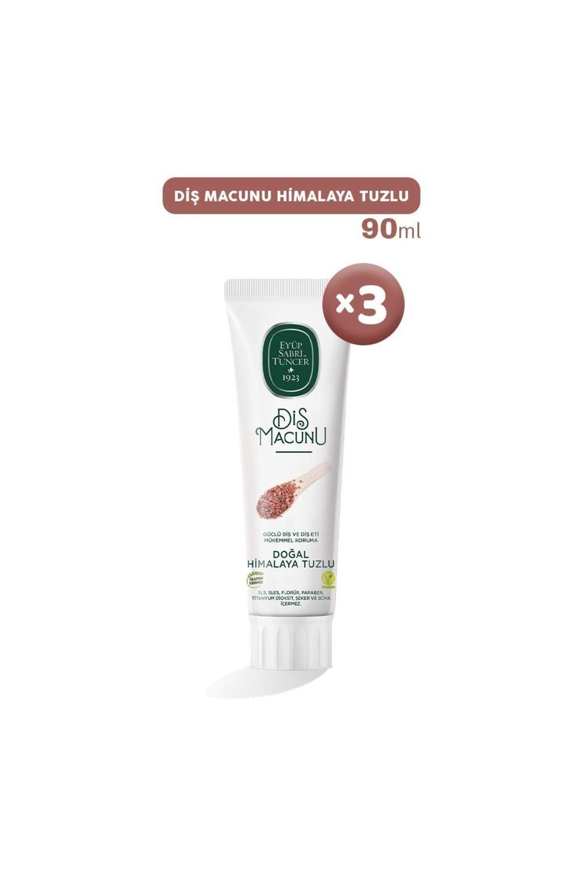 Diş Macunu Himalaya Tuzlu 90 Ml X 3