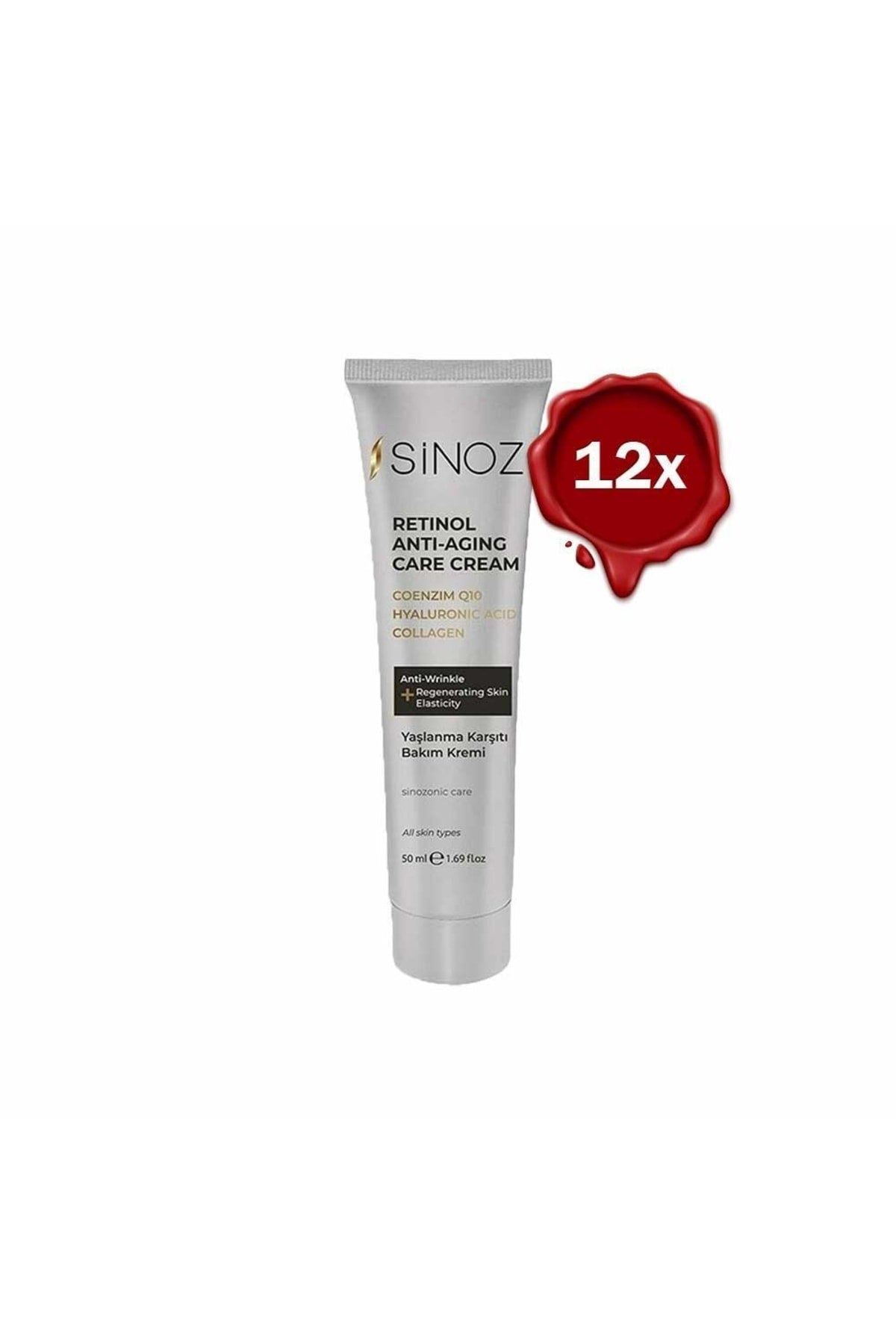 Yaşlanma Karşıtı Bakım Kremi 50 Ml X 12