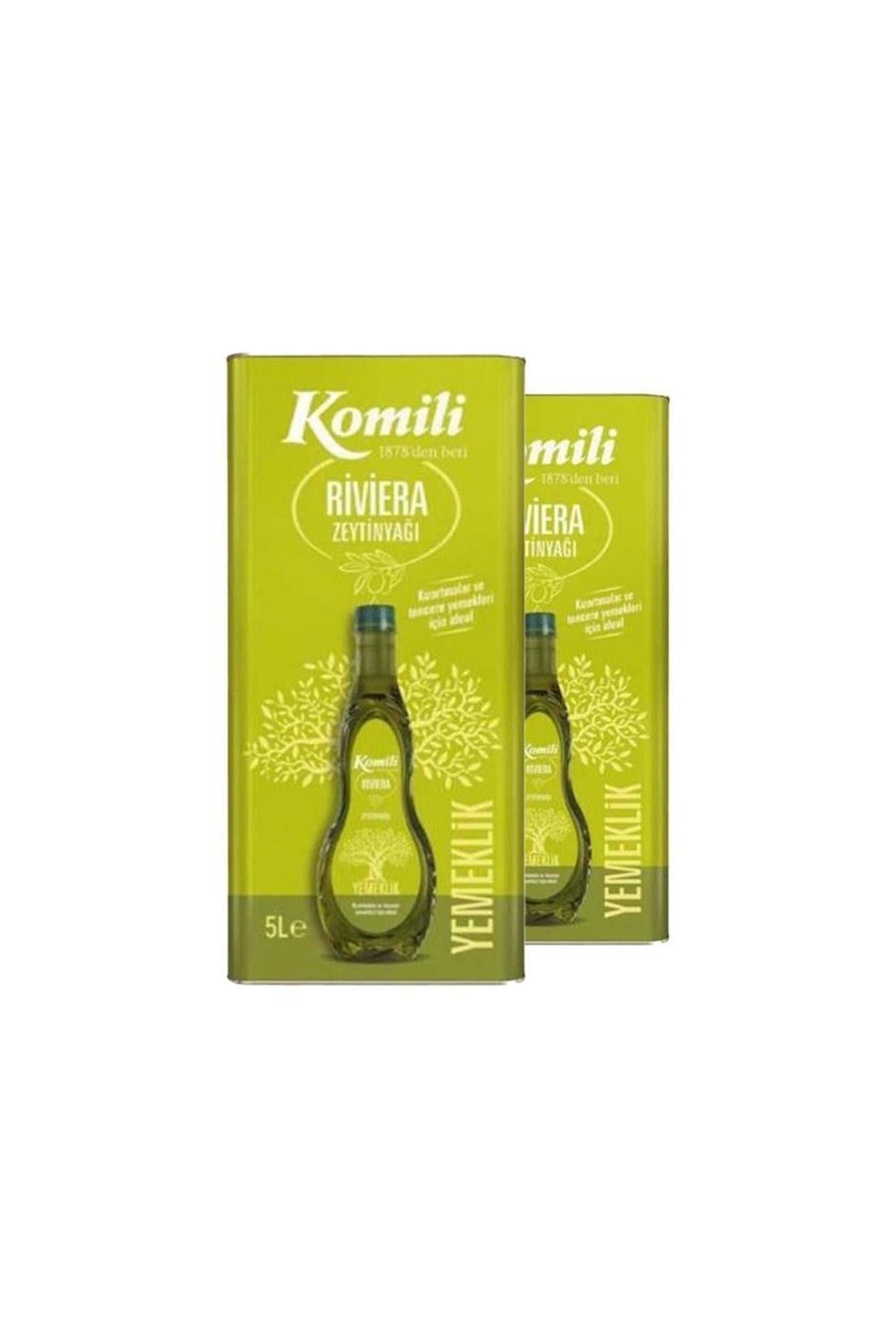 Riviera Zeytinyagi 5 Lt X 2