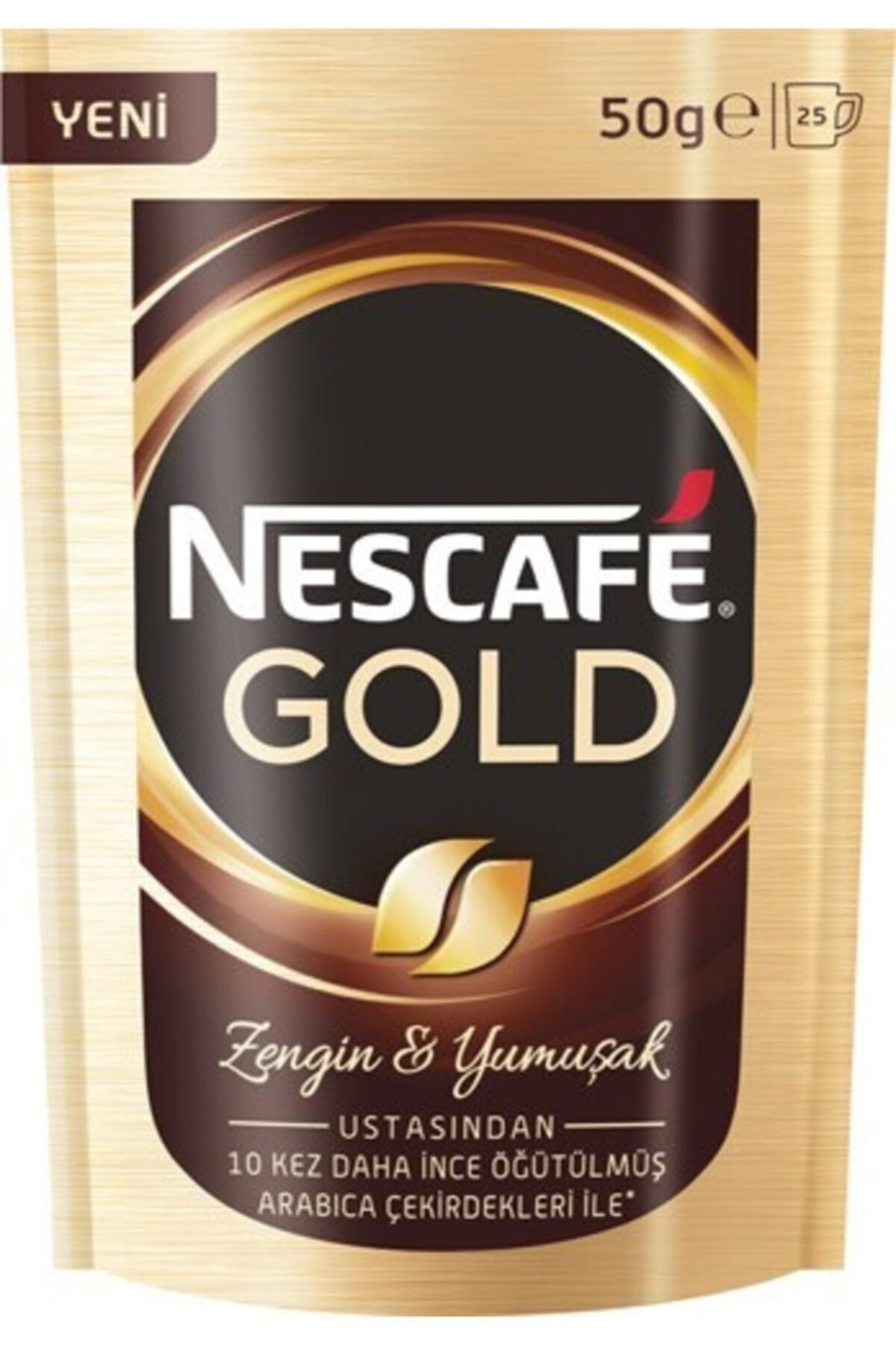 Nestle Gold Kahve Eko Paket 50 Gr