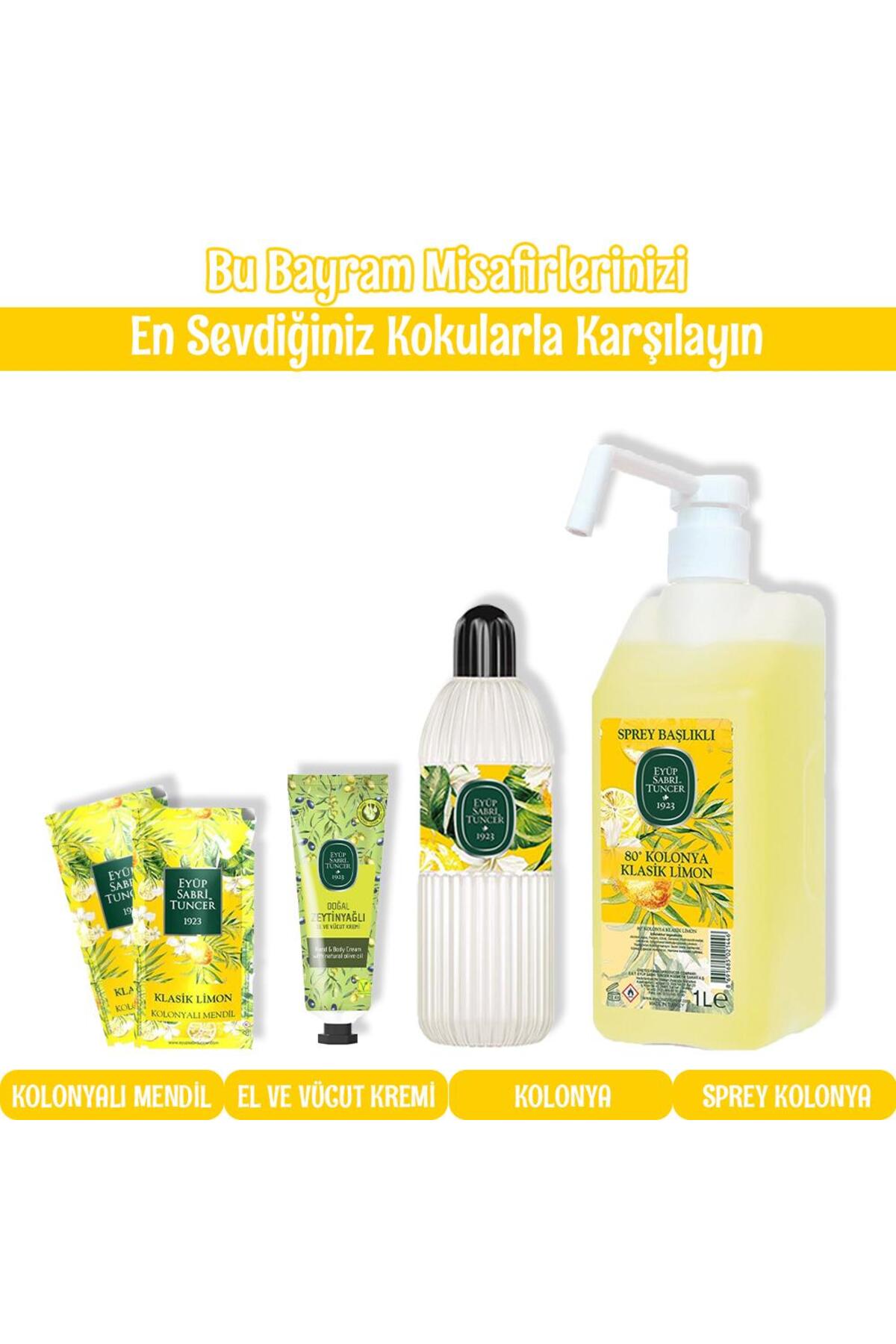 Bayram Özel Klasik Limon Karma Set
