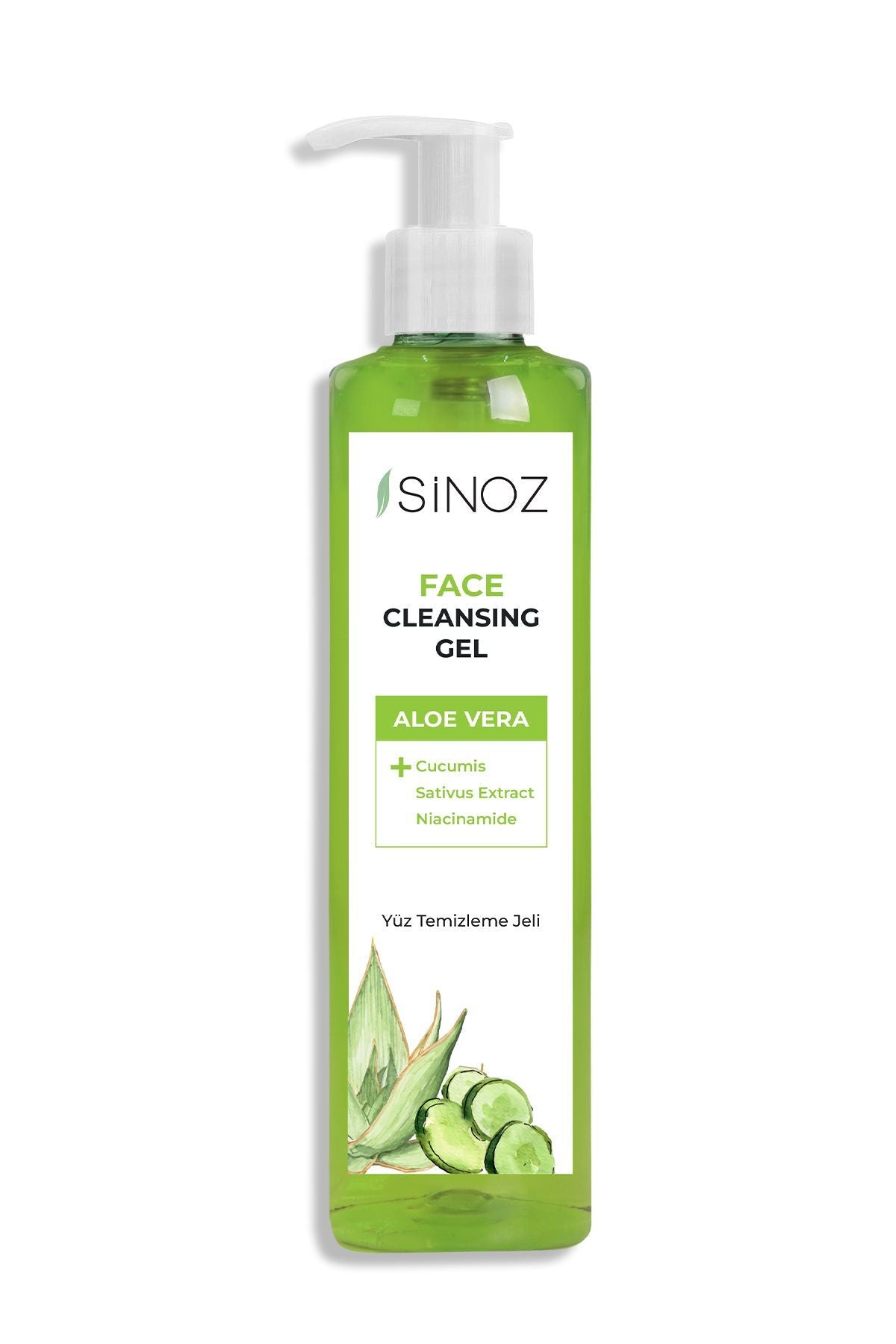 Yüz Temizleme Jeli 250 Ml