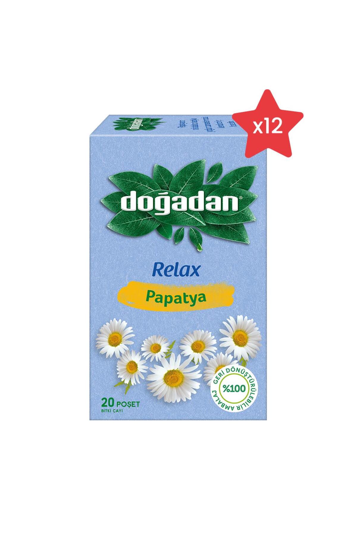 Papatya Bitki Çayı x 12
