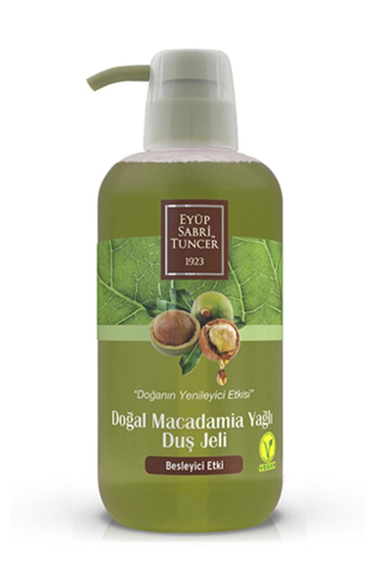 Doğal Macadamia Yağlı Duş Jeli 600 ml