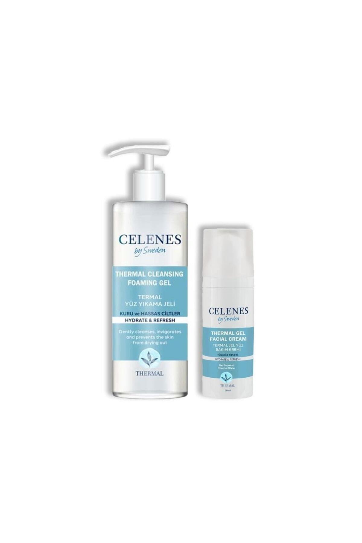 By Sweden Thermal Temizleme Jeli 250 Ml Ve Yüz Bakım Kremi 50 Ml