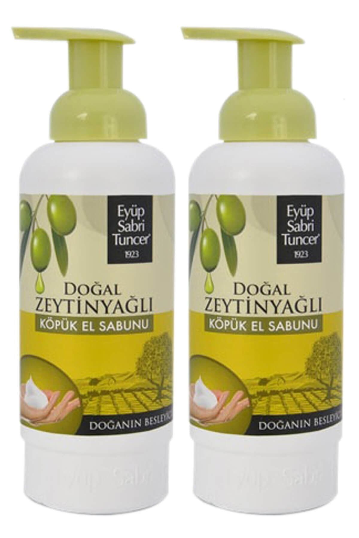 Zeytinyağlı Köpük El Sabunu 500 ml x 2