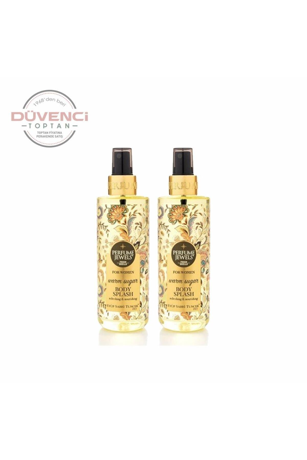 Düvenci Toptan Pj Body Splash Warm Sugar 250 ml 2' li Paket