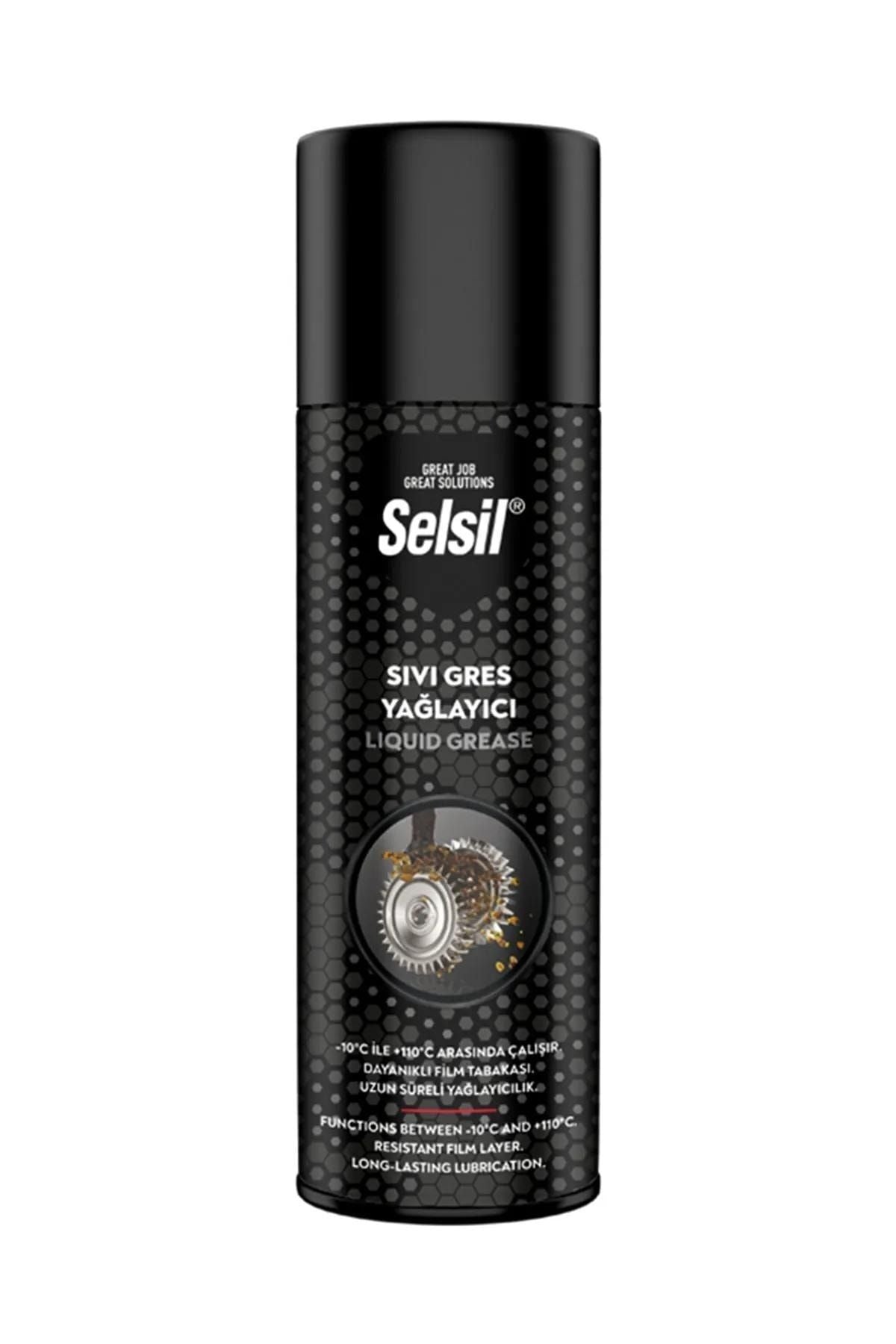 Sıvı Gres Yağlama Spreyi 500 Ml