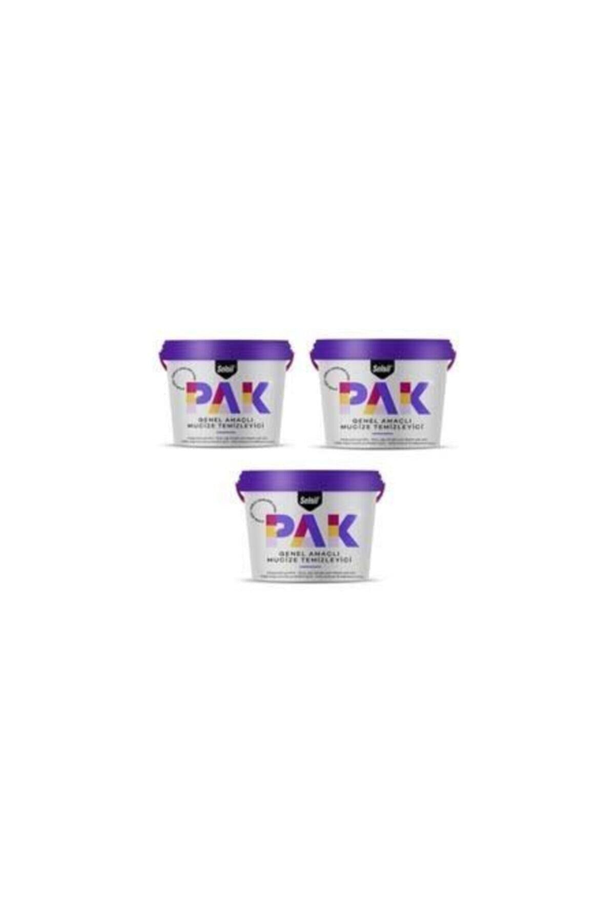 Pak Genel Temizleyici 3 Adet 500 Gr