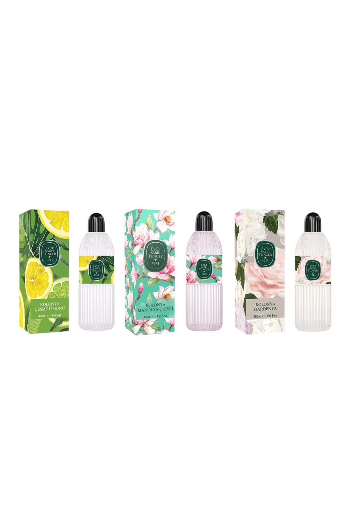 Kolonya Çeşme Limonu, Yasemin ve Gardenya Pet Şişe 400 ml
