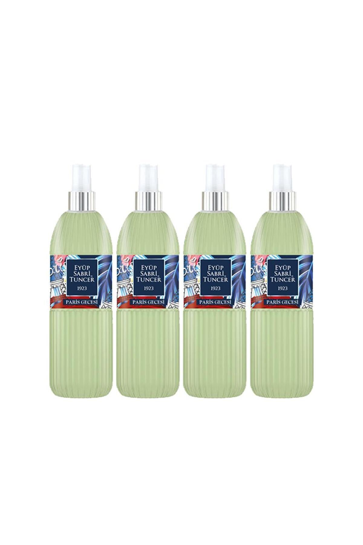 Paris Gecesi Kolonya Sprey 150 ml x 4 Adet