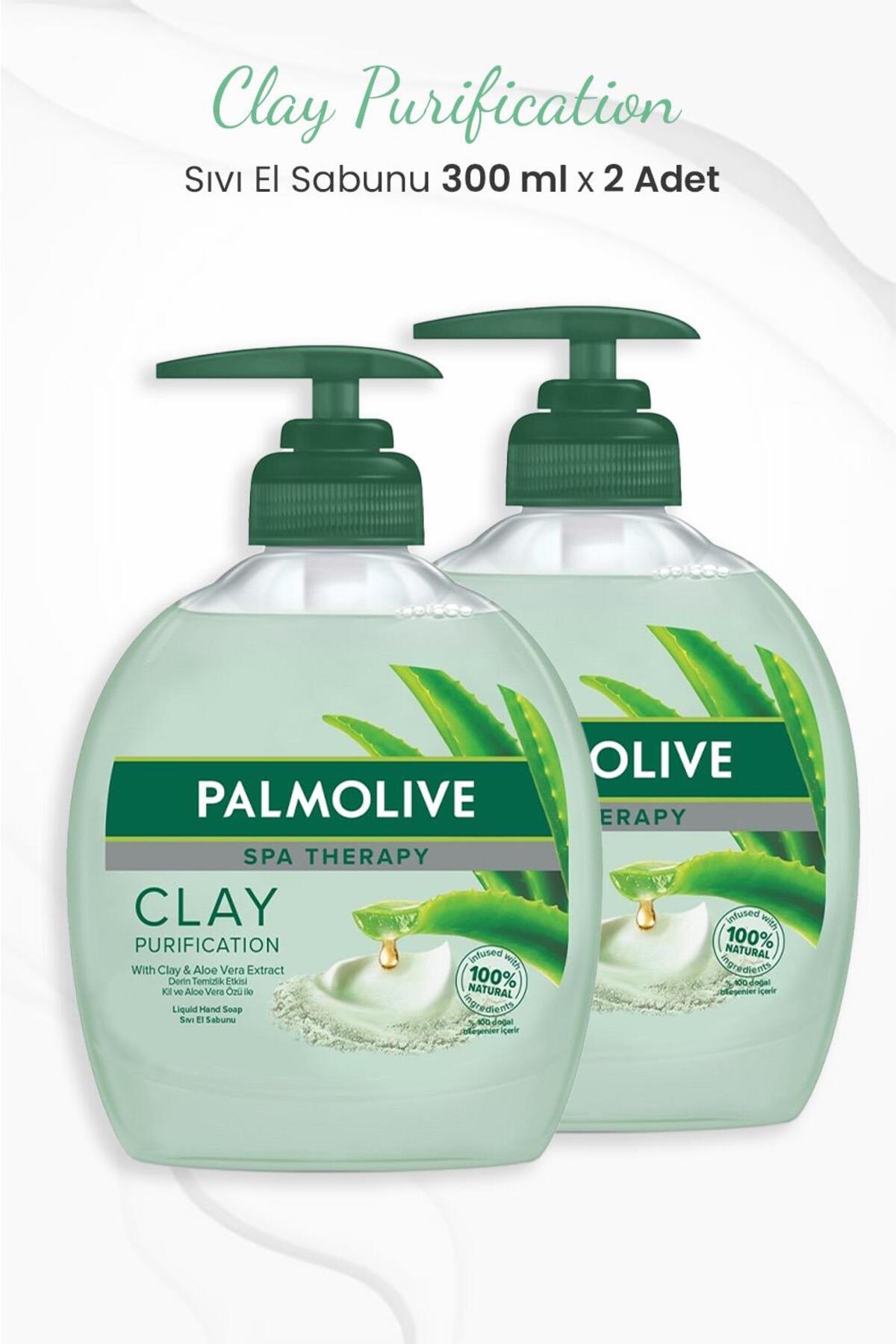 Spa Therapy Clay Purification Sıvı Sabun 300 ml x 2 Adet