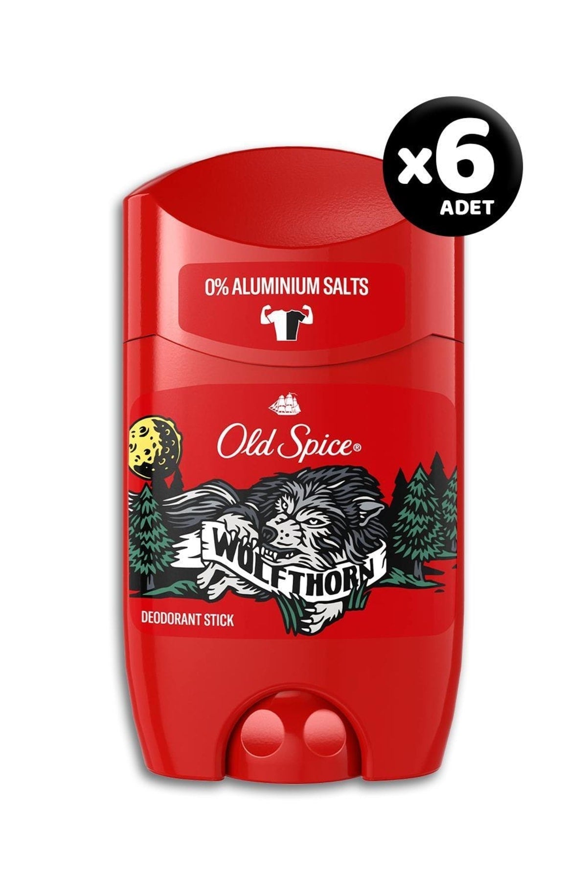 Wolfthorn Deodorant Stick 50 Ml - 6 Adet