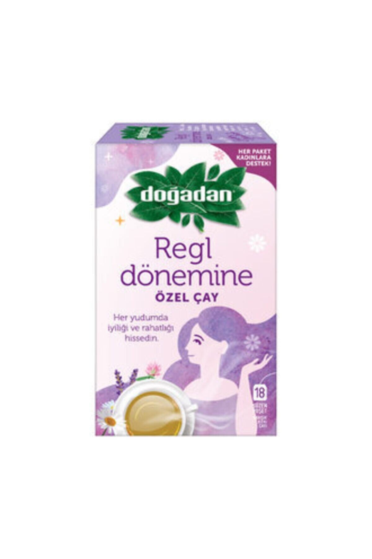 Regl Dönemine Özel Bitki Çayı 25.2 G 18'li