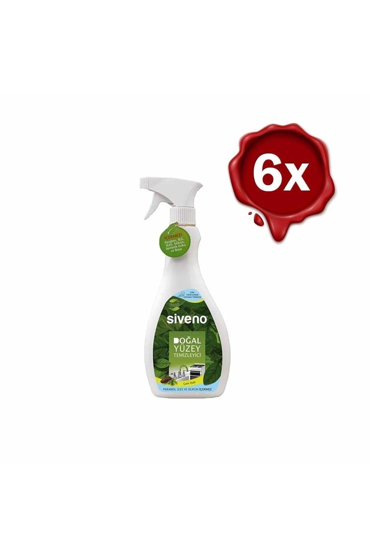 Doğal Yüzey Temizleyici 500 ml X 6