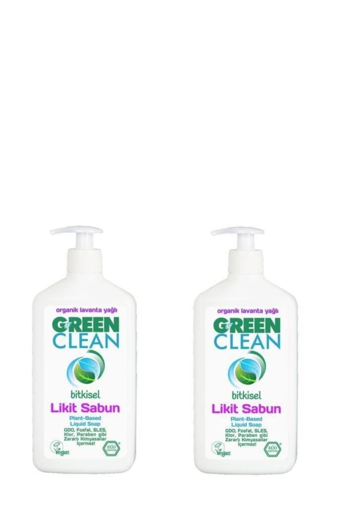 Organik Portakal Yağlı Likit Sabun 500 ml 2'li Set