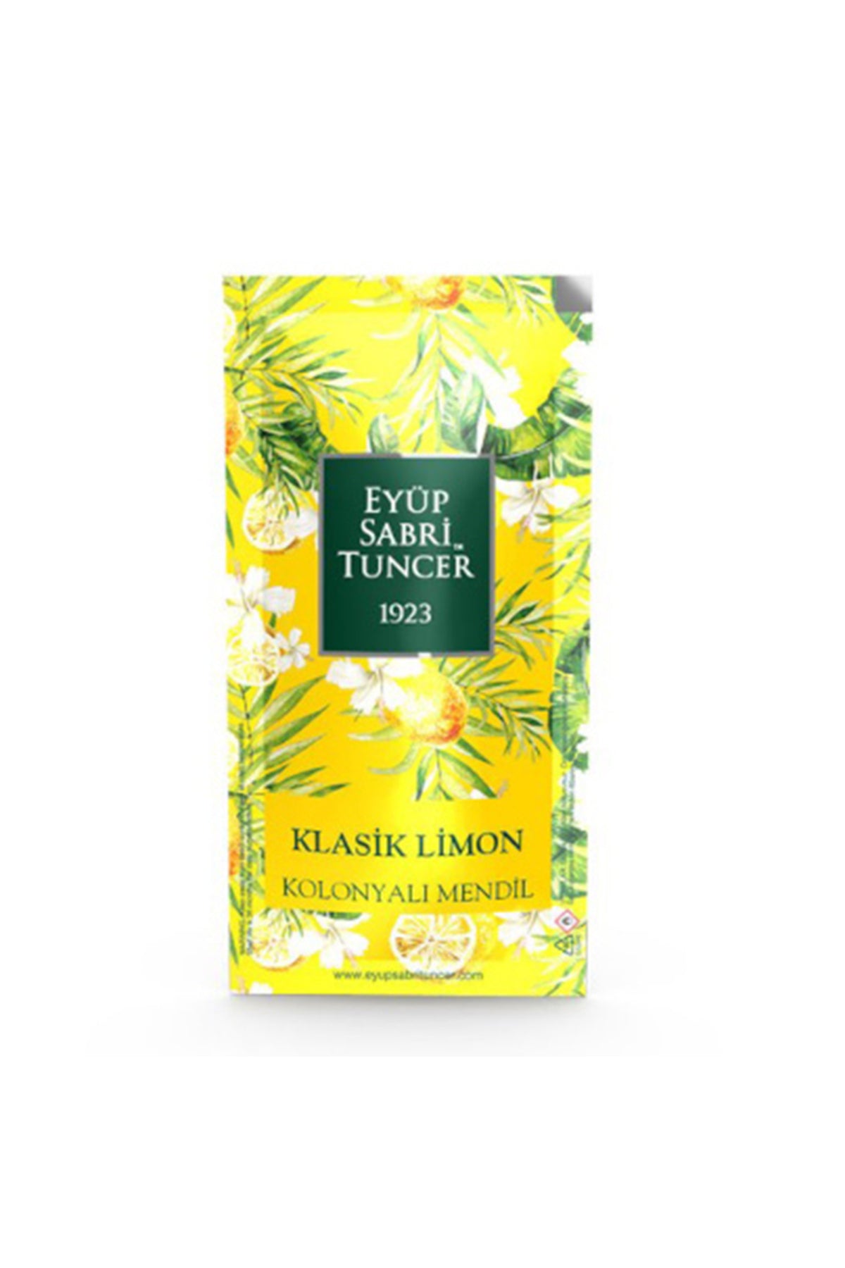 Est Kolonyalı Mendil Klasik Limon 5x10 Cm 150 Li