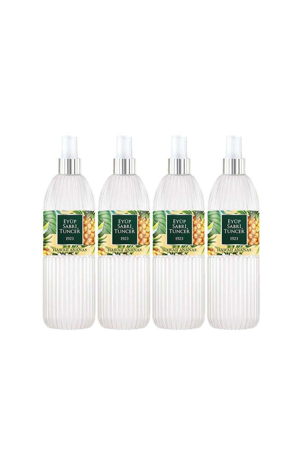 Hawaii Ananas Kolonyası Sprey 150 ml x 4 Adet