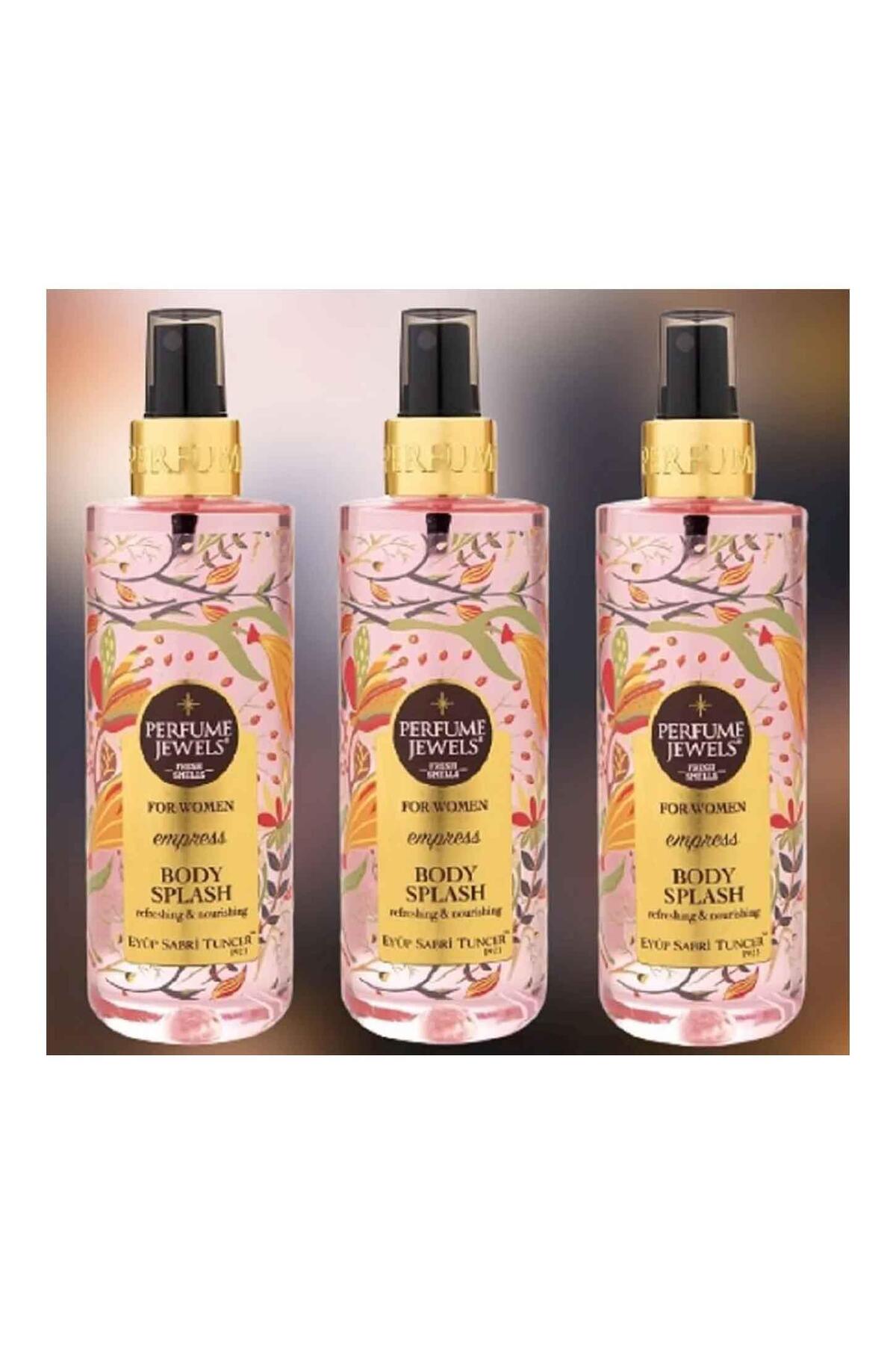 Body Splash Empress 250 ml X 3