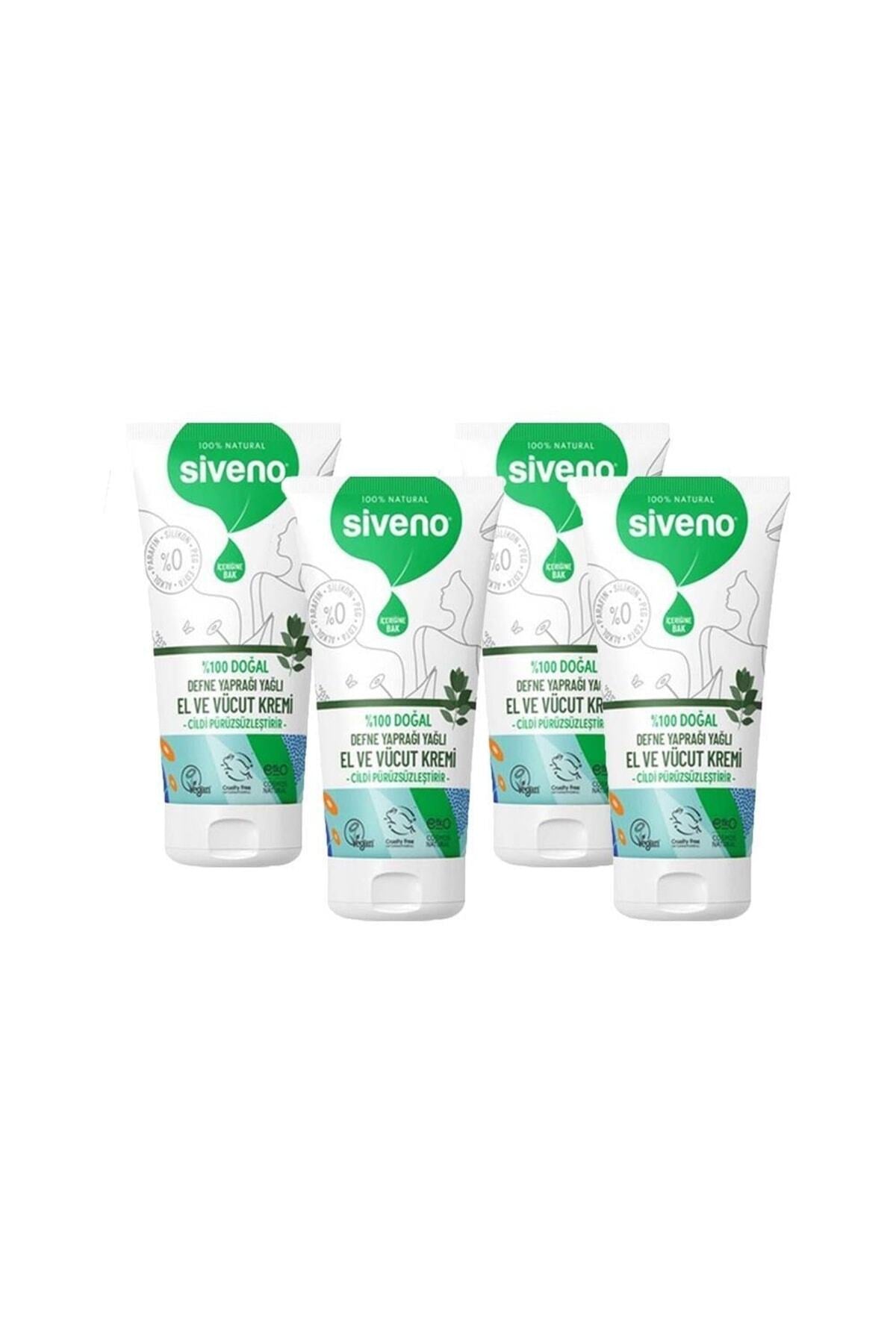 Doğal El Ve Vücut Kremi – Defne 50 ml X 4