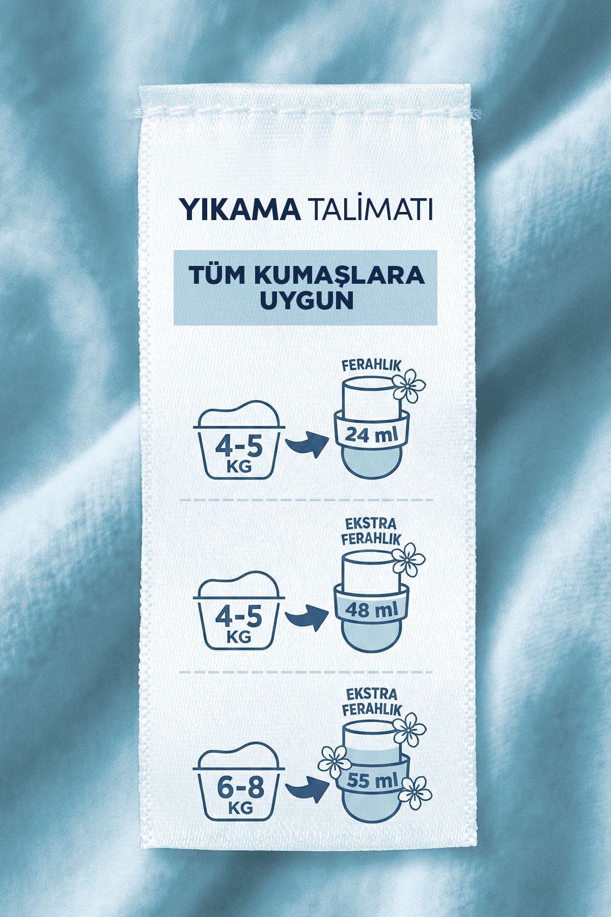Max Sensetive Konsantre Çamaşır Yumuşatıcısı 1440 ml (60 YIKAMA) (hasas Ve Alerjik Ciltler Için )