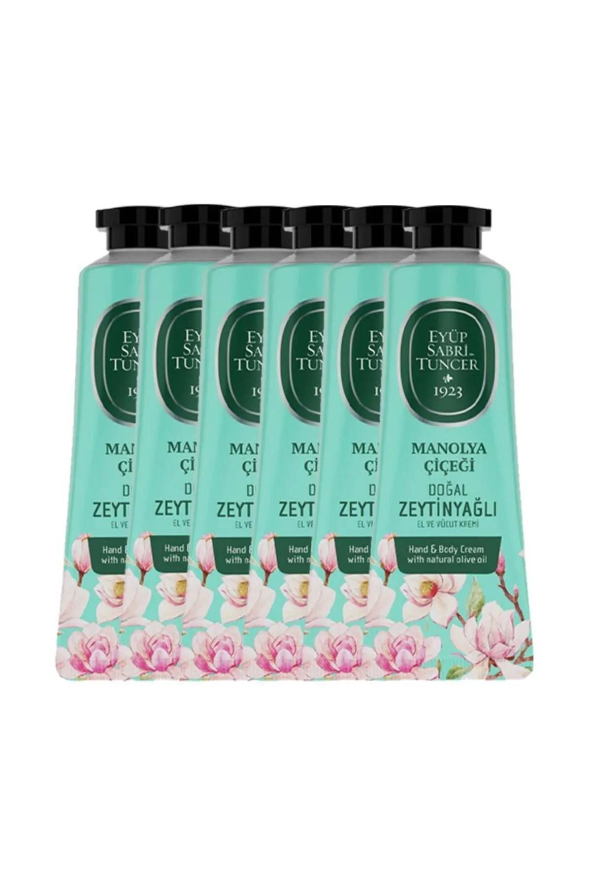 El Ve Vücut Kremi Manolya Çiçeği 50 ml X 6