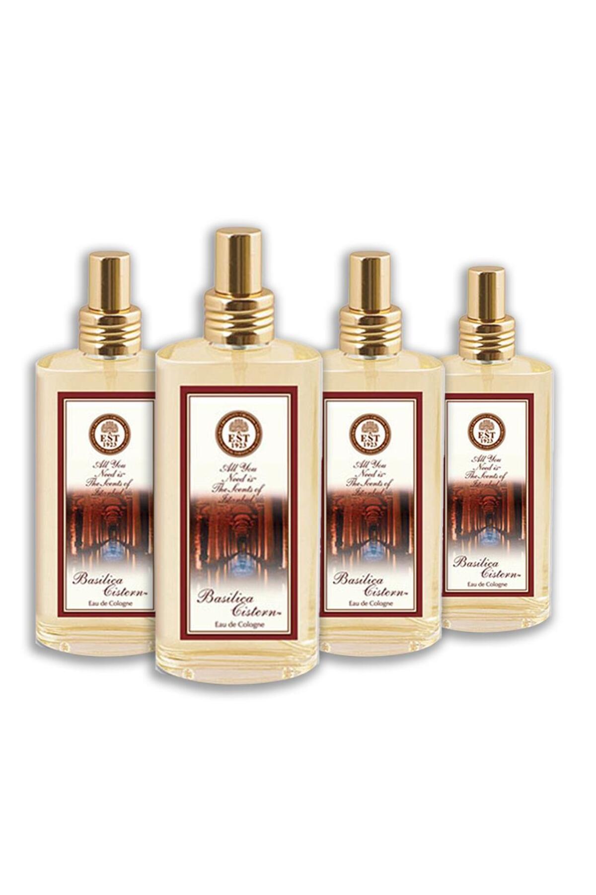 Kolonya Basilica Cistern 150 ml x 4 Adet