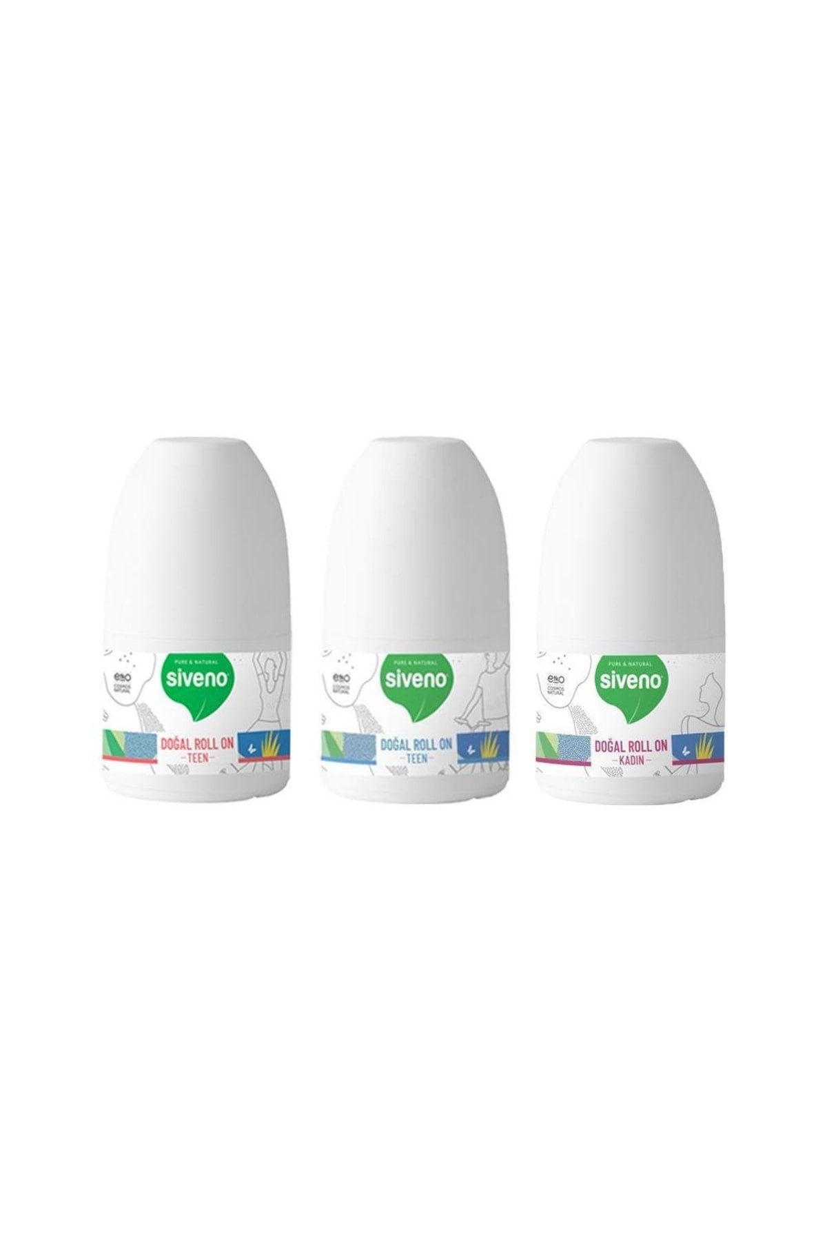 Roll On Teen, Teen Blue Ve Kadın 50 ml