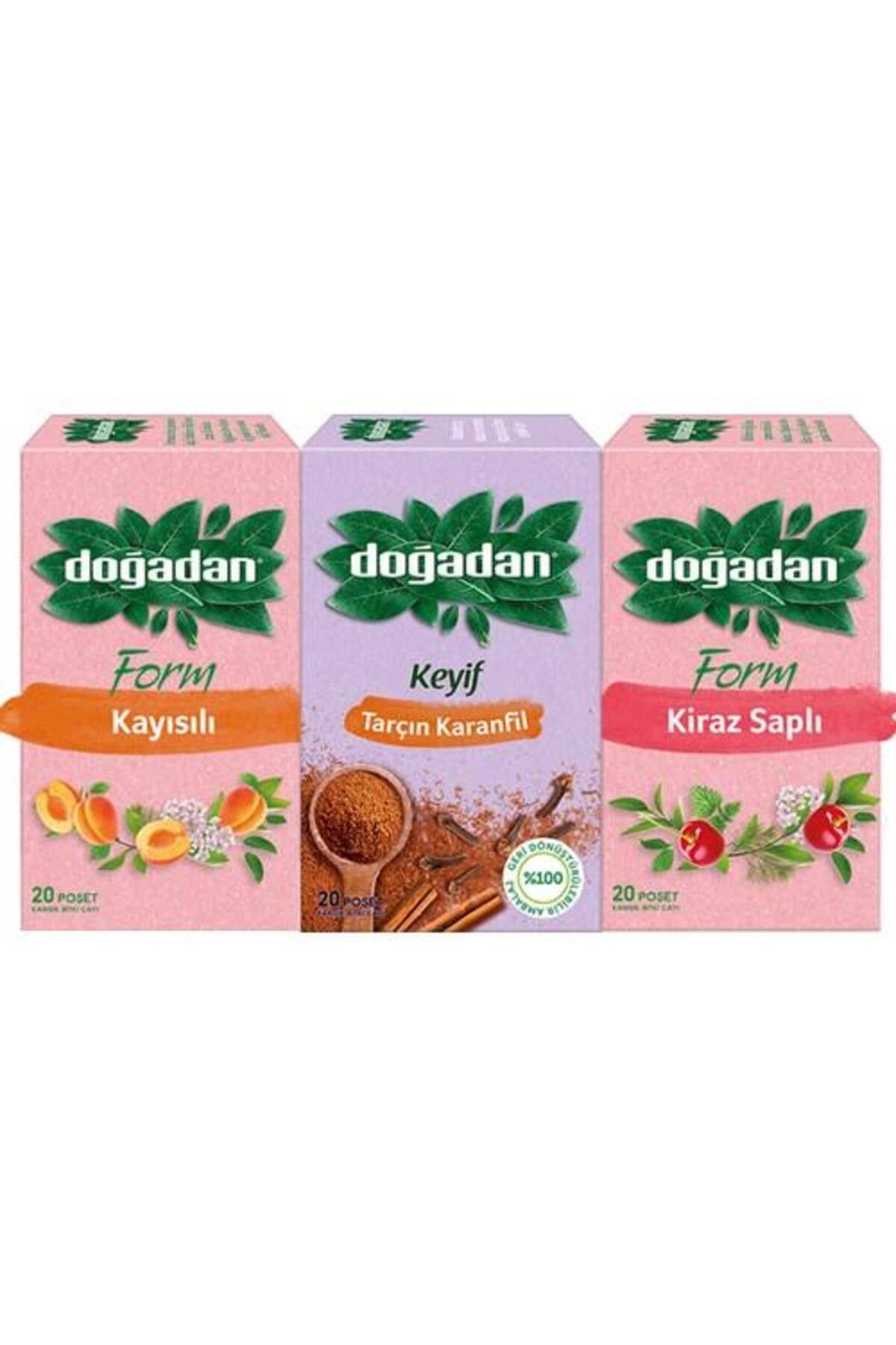 Çay Keyif Paketi 3 Kutu