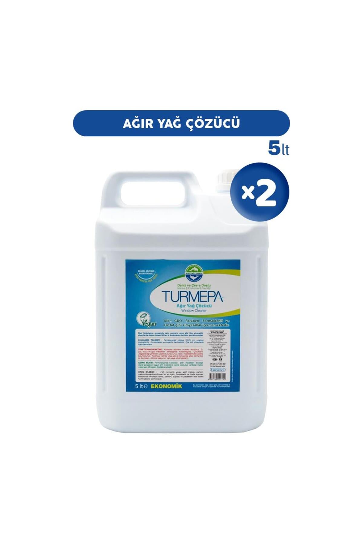 Ağır Yağ Sökücü 5 lt x 2