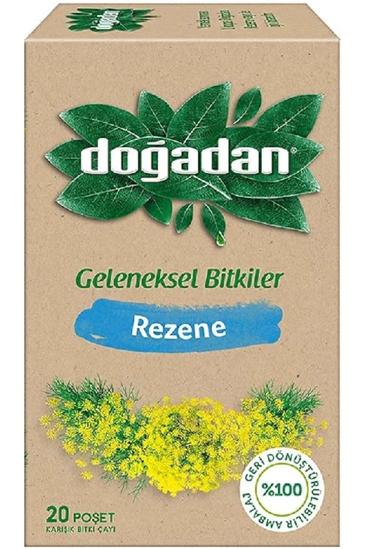 20 ADET REZENE ÇAYI