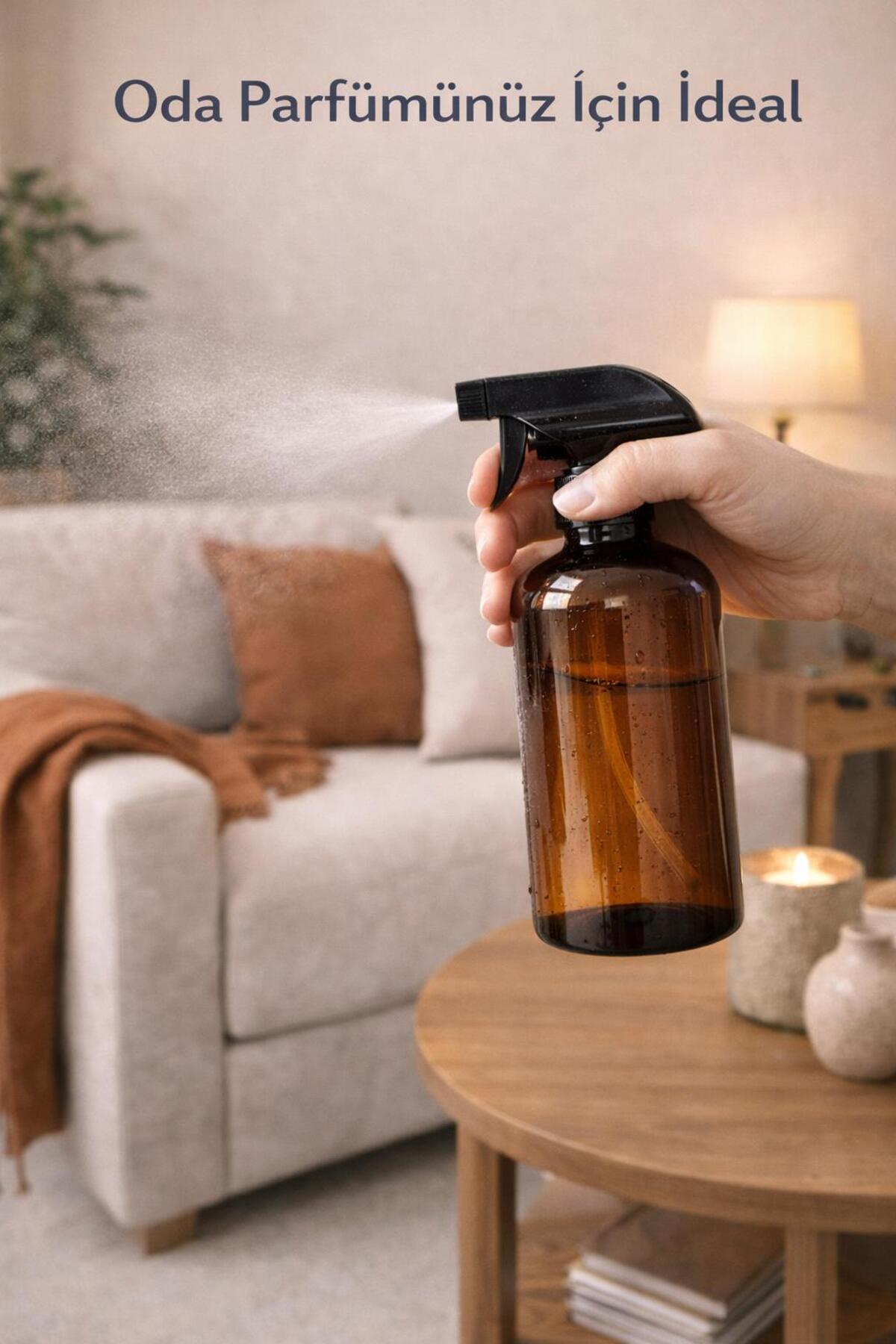 Amber 12 Adet Sprey Şişe 500 ML