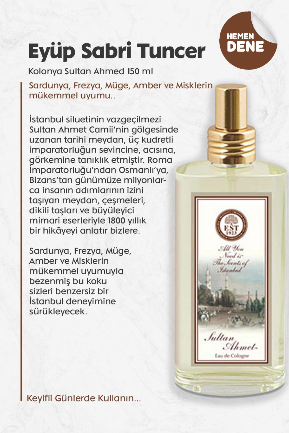 Kolonya Sultan Ahmed 150 ml