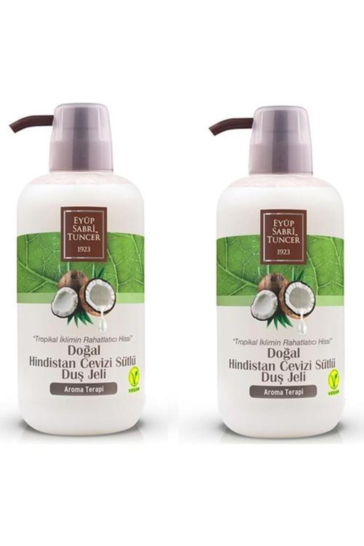 Doğal Hindistan Cevizi Sütlü Duş Jeli 600 ml x 2