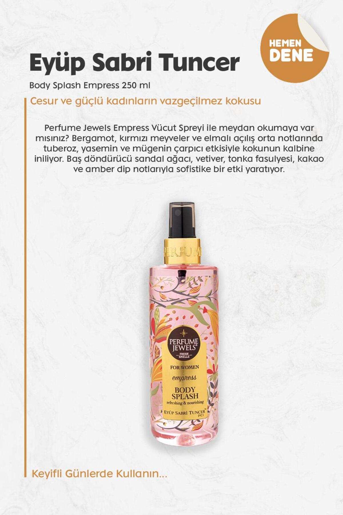 Body Splash Empress 250 ml