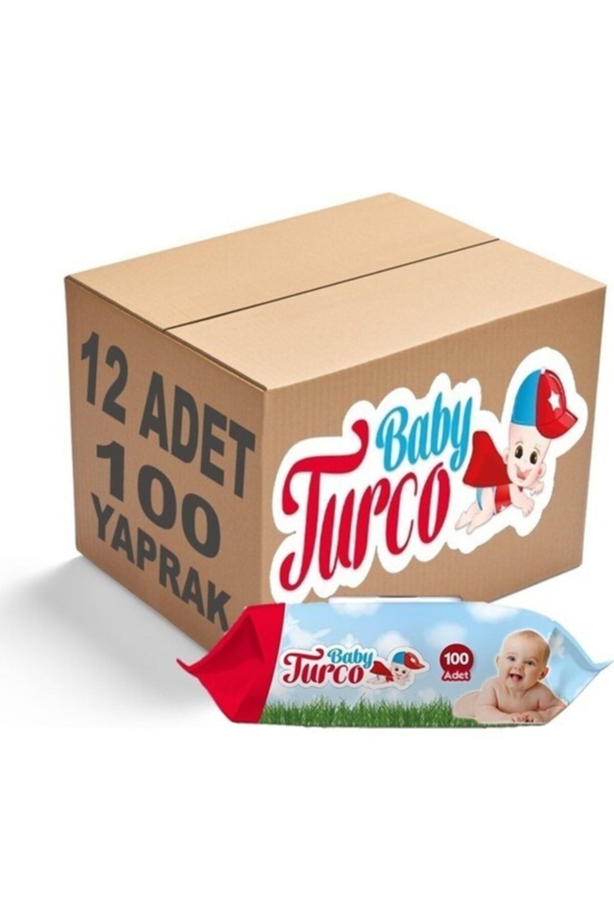 Islak Havlu Mendil 90 Yaprak 24 Paket